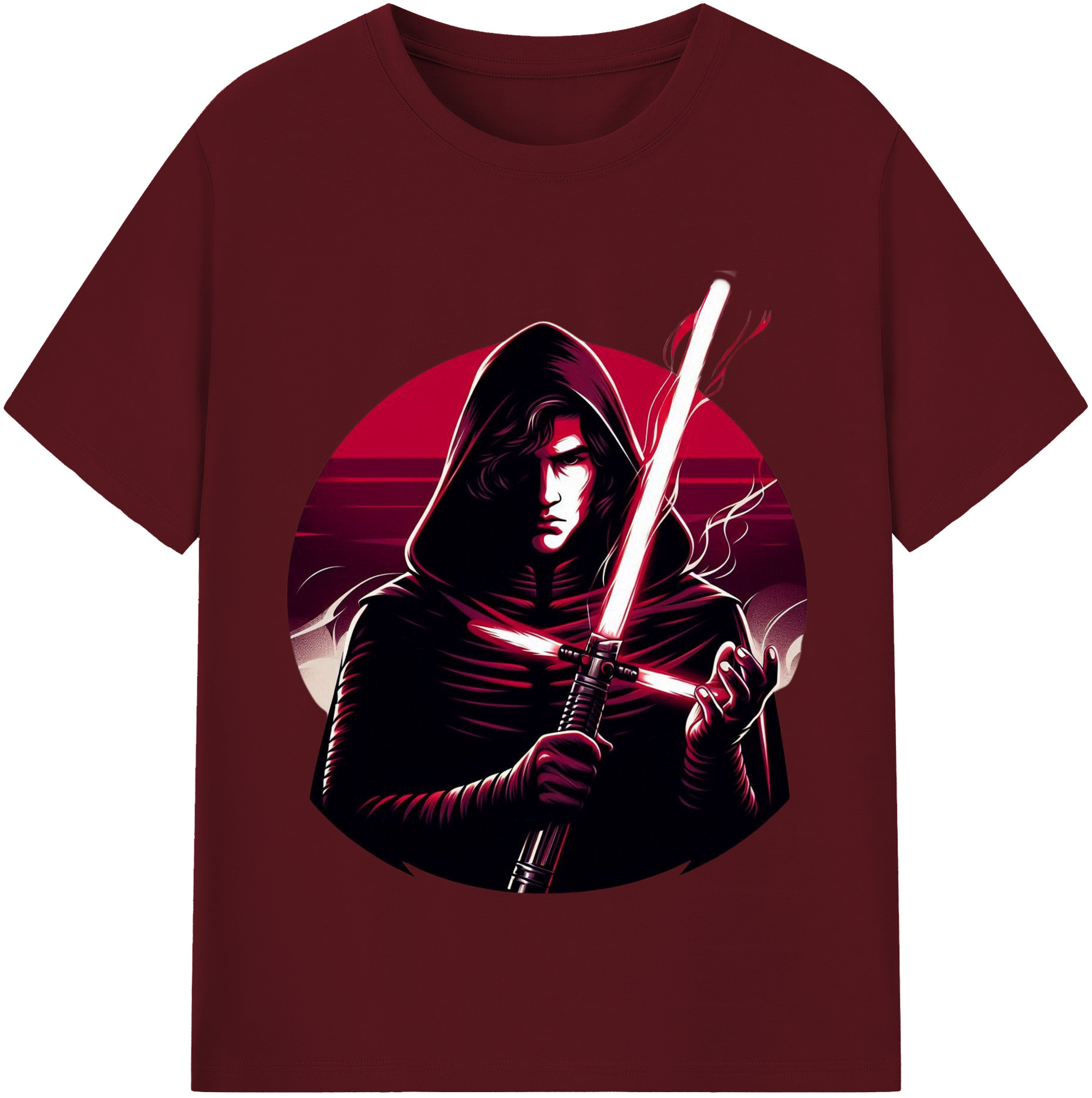 （画像用） スター・ウォーズ Star Wars 綿100％半袖Tシャツ（フロントプリント）